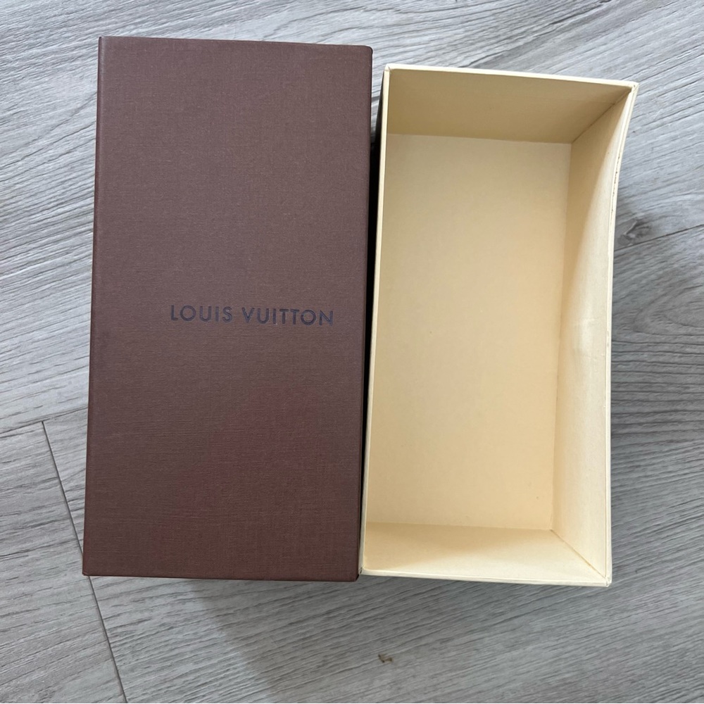 Authentic Louis Vuitton Slide In Gift Box - Picture 3 of 9